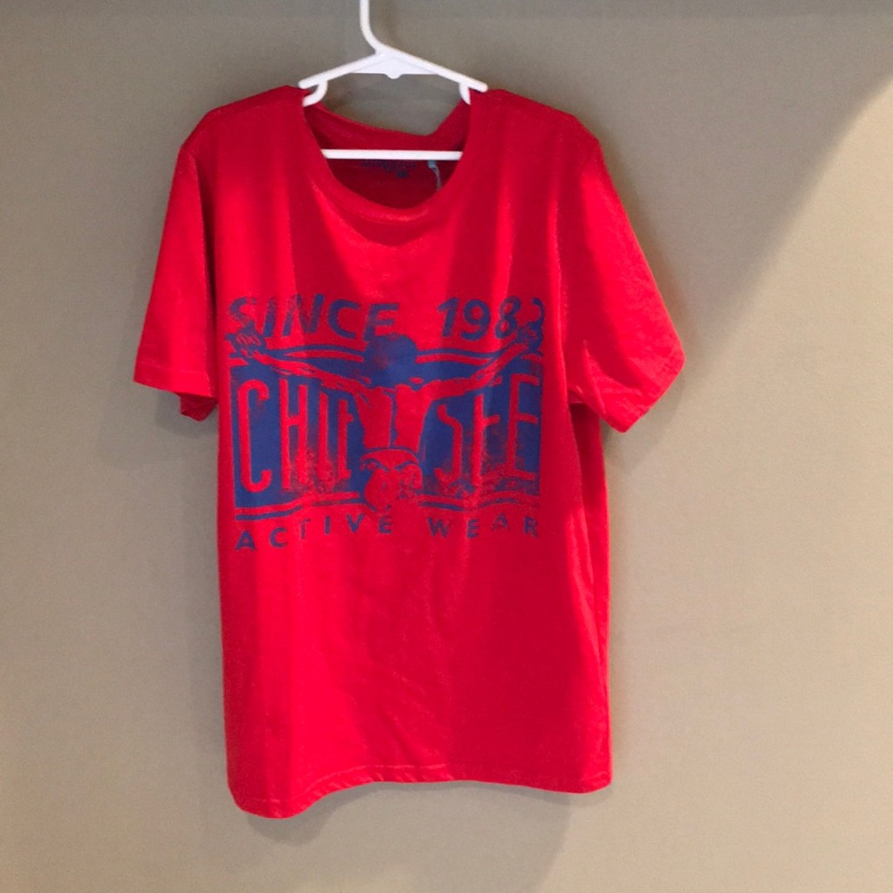 Red Chiemsee T-shirt